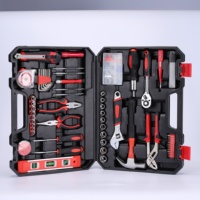 Boîte de rangement portable, ensemble d'outils de quincaillerie de 120 pièces pour une utilisation polyvalente