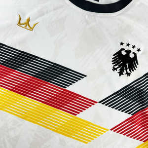 Nueva camiseta de fútbol del equipo nacional alemán personalizada Camisetas clásicas Camiseta de fútbol retro de Alemania - Product Image 3