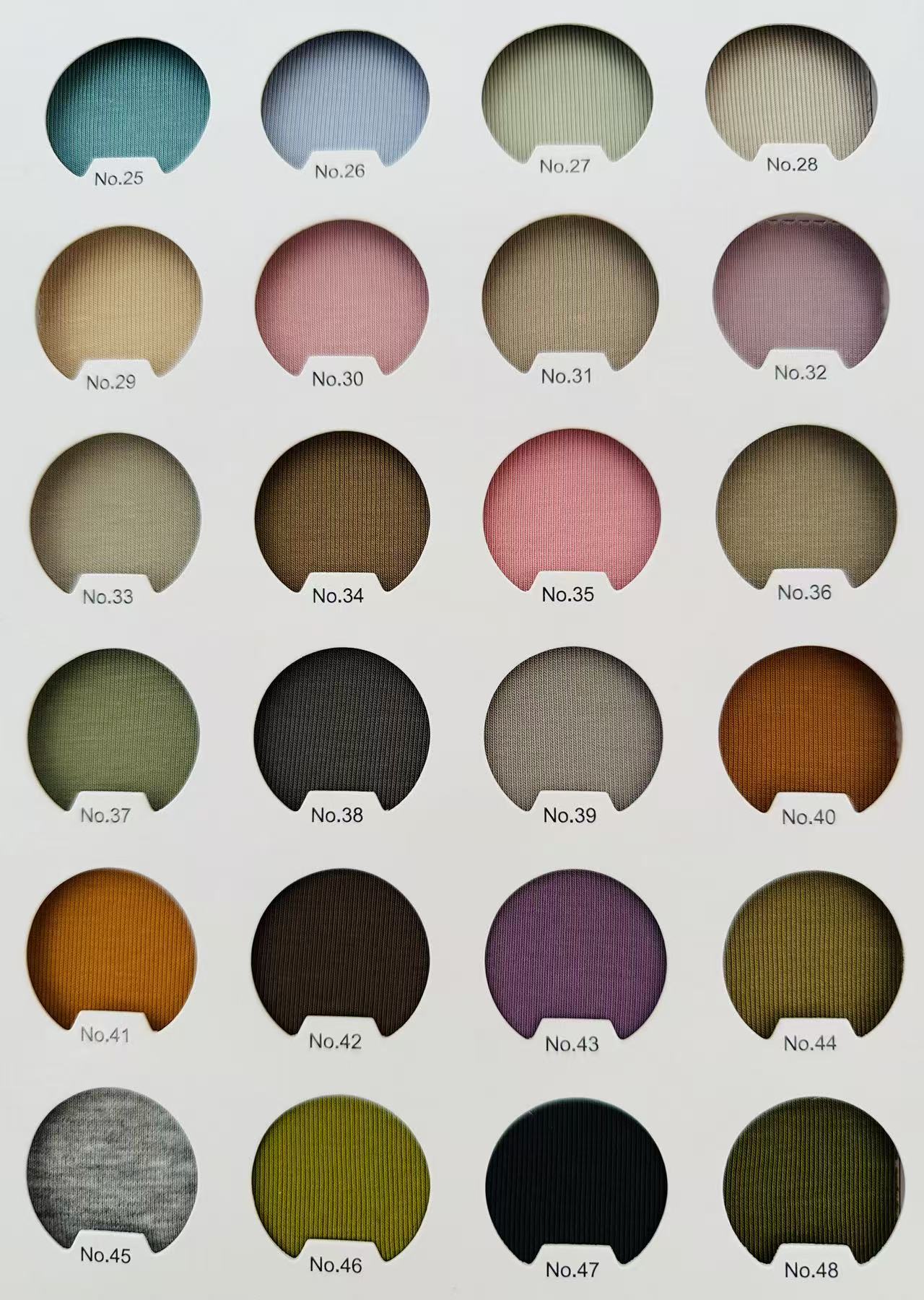 Color Card