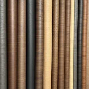 Película Decorativa <span class=keywords><strong>de</strong></span> PVC Moderna, Ecológica y Duradera <span class=keywords><strong>para</strong></span> <span class=keywords><strong>Puertas</strong></span> <span class=keywords><strong>de</strong></span> Armarios y Muebles, Rollo <span class=keywords><strong>de</strong></span> Vinilo Resistente a la Humedad y al Calor - Product Image 2
