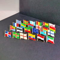 Broche de la Journée nationale de l'Ukraine, de l'Arabie Saoudite, du Maroc, du Canada, du Koweït, de Bahreïn, de la Russie, du Ghana, broche de costume, Mexique, Chili