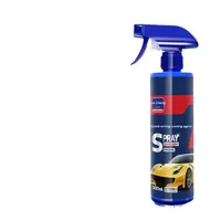 500ml Ph Neutro Sin residuos Sin enjuague Cuidado del automóvil Recubrimiento rápido Nano Cristal Agente Líquido Sellador repelente al agua para automóviles Vidrio