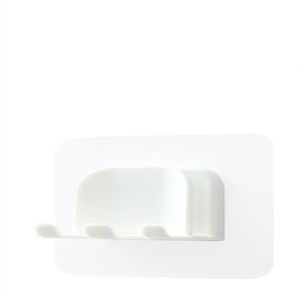 Drill-Free <b>Wall</b> <b>Mounted</b> Removable BPA Free Modern Multifunctional Plastic Elephant <b>Toothbrush</b> <b>Holder</b> Multi-Use for Bathroom - Product Image 4