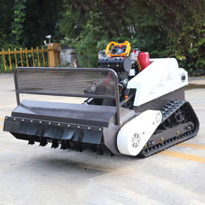 Cortadora de Césped Inalámbrica con Motor Diésel de 4 Tiempos y un Solo Cilindro, Cuchilla Rotatoria de Grado Industrial, Giro Cero, Altura Máxima de Corte de 200 mm - Product Image 2