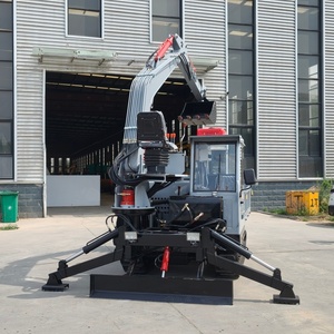 Camión Volquete Oruga de 5 Toneladas Más Vendido, Vehículo de Transporte para Huertos de Montaña, Vehículo Volquete de Ingeniería Todoterreno - Product Image 5