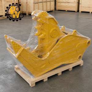 Pulvérisateur à godets de type fixe, ouverture de mâchoire 640 mm, certifié CE, pour <span class=keywords><strong>le</strong></span> traitement des barres d'armature, pour excavatrice de 12-16 tonnes, concasseur de béton - Product Image 4