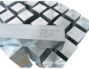 Gr5 <span class=keywords><strong>Ti6Al4V</strong></span> Vierkant stange aus Titan legierung - Product Image 3