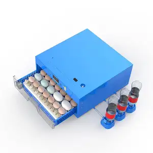 Großhandel beliebtes Produkt Gans vollautomatischer Brutkasten für 48 Eier Mini-Ei-Vogel-Inkubator zu verkaufen Preise