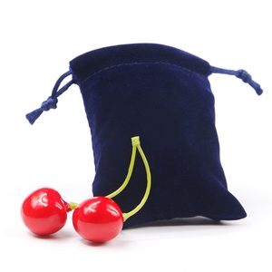 PandaSew 8*10 cm Beige Medium Cotton Canvas <b>Drawstring</b> <b>Pouch</b> Gift Jewelry Packaging Bags - Product Image 4