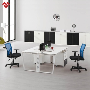 Office <b>Desk</b> Divider Modern in Office Partitions - Product Image 2