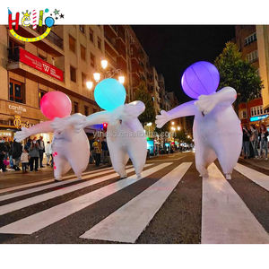 Promosyon yürüyüş kostüm şişme adam karikatür kukla - Product Image 1