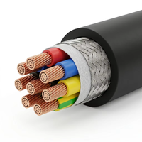 Cable de Arrastre Blindado de Alta Flexibilidad PrimePro con Cubierta de PUR, Cable de Alimentación y Señal Multicore de 600V para Automatización CNC y Pistas Robóticas