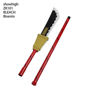 Espada de Bambú <span class=keywords><strong>Bisento</strong></span> de Bleach para Cosplay de Anime ZK101 - Product Image 1