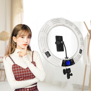 Đèn Ring Light 18 Inch, Đèn Selfie 18 Inch, Đèn LED Quay <span class=keywords><strong>Video</strong></span> Trang Điểm, Đèn Chụp Ảnh Cho Làm Đẹp Có Giá Đỡ - Product Image 3
