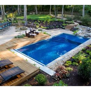 Piscines en fibre de verre Chine Piscines en fibre de verre personnalisées pour adultes Extérieur Encastré - Product Image 4