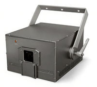 Projecteur laser d'animation 3D RGB 10W étanche IP65 pour l'agrandissement des monuments et l'ingénierie