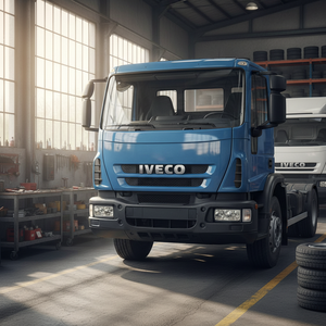 Excelente oferta, piezas de carrocería de camión, parachoques delantero de polipropileno Gv30 para IVECO Eurocargo Tector 75E13/120E21 - Product Image 3