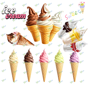 Máquina de Helado Suave Comercial WICE, Máquina Expendedora de Helado para Tiendas de Té con Leche, Máquina de Helado Suave - Product Image 6