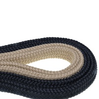 Ruban tissé plat populaire en polyester et polypropylène, sans mandrin, en oléfine, pour mobilier d'extérieur et chaises