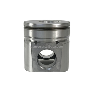 Piston de moteur Diesel S6D102 avec goupille 6738-31-2111 6738312111 pour chargeuses sur pneus WA150 WA150PZ WA200 WA200PT WA250 WA250PT WA320 - Product Image 2