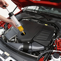 200/500ML voiture huile fluide extracteur automobile carburant frein liquide seringue pompe à huile main remplissage transfert essentiel voiture fournitures