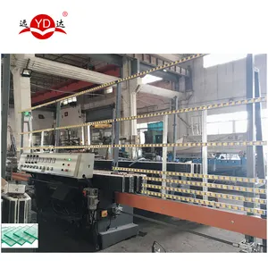 Straight line edging glass polishing machine directly supplier