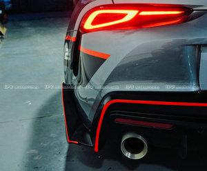 2019+ JDM สำหรับ Supra A90 T Type คาร์บอนไฟเบอร์ ชิ้นส่วนเสริมด้านหลัง - ติดตั้งง่าย สไตล์หรูหรา - Product Image 3