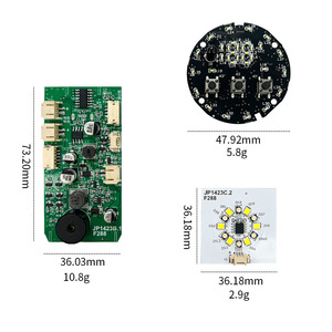 บอร์ดควบคุมพัดลมดิจิตอล Jabil Technology JP1423B.1 DC5V 1A ชาร์จผ่าน USB สำหรับพัดลมตั้งโต๊ะขนาดเล็ก อุปกรณ์สมาร์ทโฮม - Product Image 3