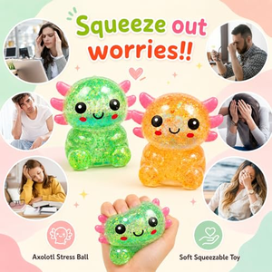 Juguete Sensorial Antiestrés de Compresión Lenta con Forma de Dibujo Animado, Squishies para Aliviar la Ansiedad, Juguete Sensorial para la Concentración - Product Image 4
