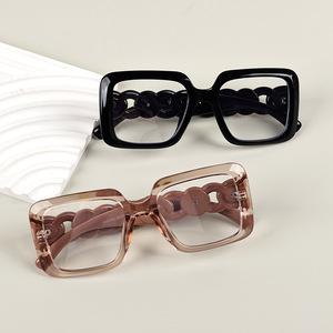 <b>Square</b> Full Rim <b>Sunglasses</b> UV400 Fashion Women Sun Protection Adult 2025 - Product Image 4