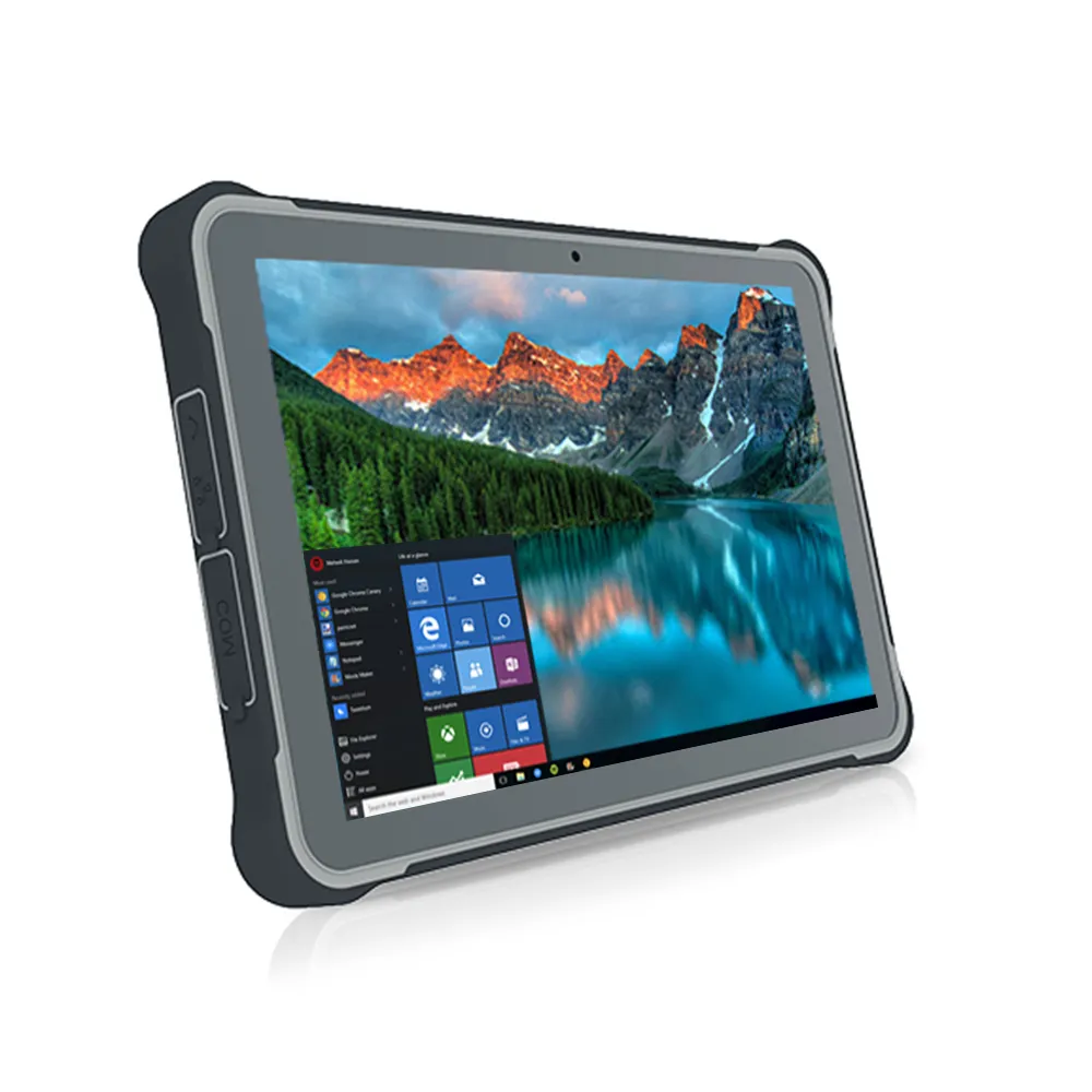 NFC OEM IntelZ8350Winpadを搭載した頑丈なタブレットPC4GB64GB産業用タブレット用10.1インチWindows