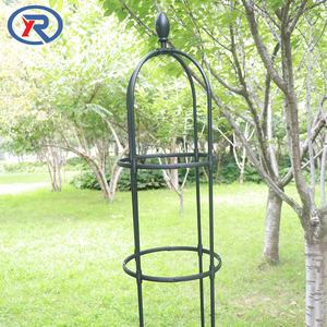 Thanh lịch nặng Vòng oval <span class=keywords><strong>obelisk</strong></span> <span class=keywords><strong>trellis</strong></span> cho cây leo - Product Image 3