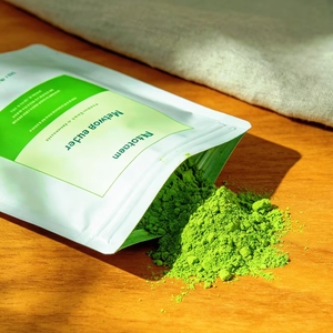 Té Matcha <span class=keywords><strong>Aoyama</strong></span> de Grado Ceremonial STAR <span class=keywords><strong>1</strong></span>-7A de Marca Privada en Bolsa y Botella, Té Adelgazante a Granel, Té Orgánico en Polvo para la Salud - Product Image 2