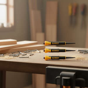 Juego de extractor de clavos DeWalt, herramienta de extracción profesional de 3 piezas para carpintería y construcción - Product Image 3