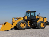 Construction 1m3 1.8 tonnes chargeuse sur pneus SEM618D engins de terrassement avec accessoires en option