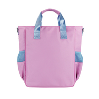 Mochila Escolar Impermeable de Poliéster con Diseño de Cohete de Anime Japonés Kawaii 2023 para Niñas