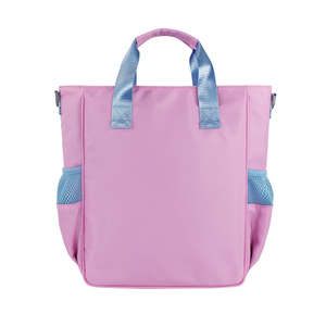 2023 Kawaii Anime japonés dibujos animados cohete Bookbag para Rosa impermeable un hombro mochila para niñas de la escuela - Product Image 4