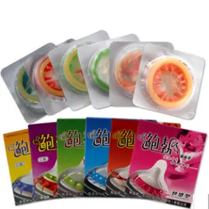 5 шт. мужские презервативы для взрослых, продукты для секса, Sensation секс-игрушки для женщин G-spot вагинальной стимуляции презервативов корня софоры viciifolia Спайк для полового члена, создающий защитную пленку