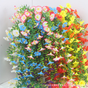 Vignes artificielles de fleurs de gypsophile en soie pour décoration de mariage, maison, accessoires de photographie extérieure, plante hautement réaliste - Product Image 4