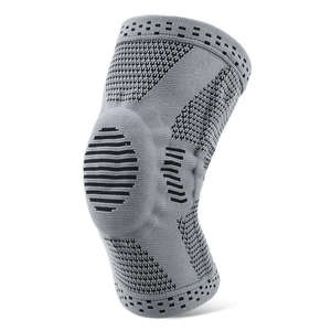 Patella jel pedleri ile profesyonel tıbbi naylon diz koruma <span class=keywords><strong>Brace</strong></span> kaymaz tasarım tarama ve spor için sıkıştırma desteği - Product Image 1