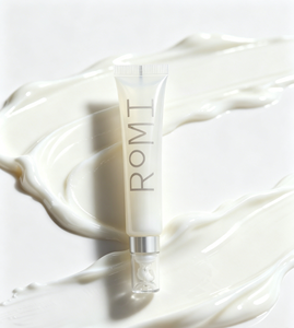 Tubo da 15ml in PE bianco crema per olio <span class=keywords><strong>labbra</strong></span> e contorno occhi, con applicatore roll-on rinfrescante in metallo argentato, personalizzabile, vuoto, per skincare, confezione squeeze, OEM - Product Image 4