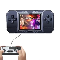 Retro Tragbare 3.0 Zoll Farb-LCD Mini Handheld TV & Videospielkonsole 8-Bit mit 500 Spielen und WLAN-Kommunikation