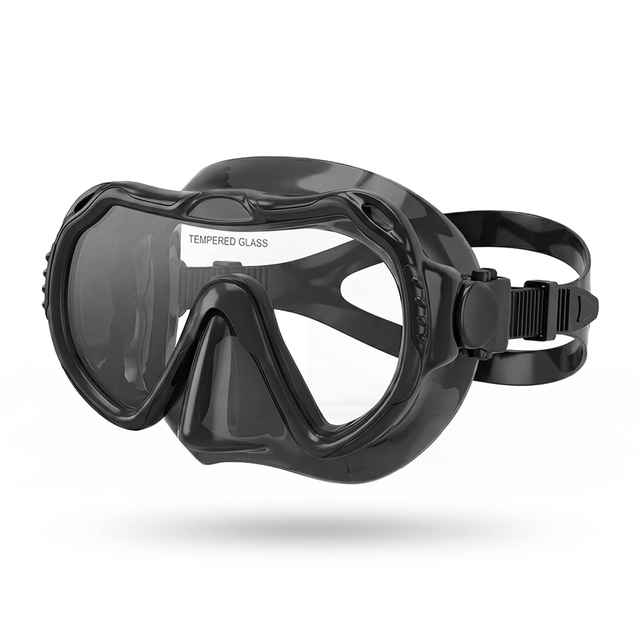 Factory High Quality Goggles Fogging Waterproof Scuba Diving Snorkeling Gear Full Face Mask for Swimming Set Customized Hot Item