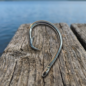 [Yooseung Industrial] Tuna Circle <b>Hook</b> Heavy Duty High Strength Forged Offset Barbed <b>Hook</b> for Big <b>Game</b> Sea Fishing - Product Image 3