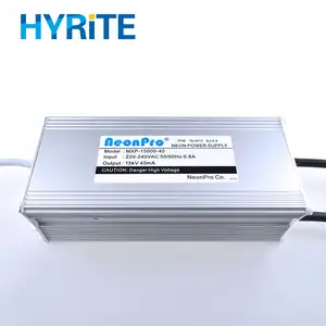 Neonpro fonte de alimentação 15kv, fonte de alimentação, alumínio 15000v 40ma 220v, transformador neon