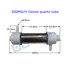 Générateur d'ozone à tube de quartz industriel avec contrôle de circulation de l'<span class=keywords><strong>eau</strong></span>, équipement de protection contre la biofouling pour les conduites, améliore la qualité de l'<span class=keywords><strong>eau</strong></span> - Product Image 2