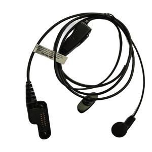Walkie Talkie Auricular de seguridad <span class=keywords><strong>en</strong></span> <span class=keywords><strong>la</strong></span> oreja con PTT <span class=keywords><strong>en</strong></span> línea para radios bidireccionales Vertex VX10 VX150 VX300 - Product Image 2