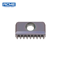 Fraise à filetage métrique ACME pour filetages internes/externes, à dents de peigne, revêtement PVD, haute résistance à l'usure, grade HRC65 AT500