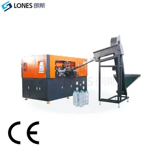 LS-A4 de moulage par soufflage de bouteilles en PET entièrement automatique à grande vitesse machine de fabrication de bouteilles d'eau en PET servomoteur complet 5500BPH en usine