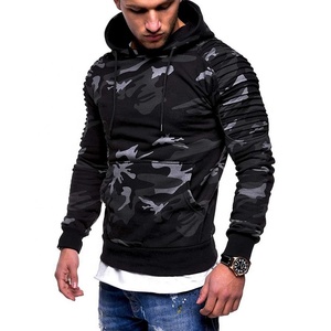 Capuche molletonnée pour hommes, sweat à capuche, personnalisé, nouveau design, bon marché, oem, 2022 - Product Image 3